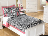 Bostwick Shoals White Twin Panel Bed