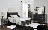 Kaydell Black Bedroom Set