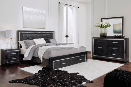 Kaydell Black Bedroom Set