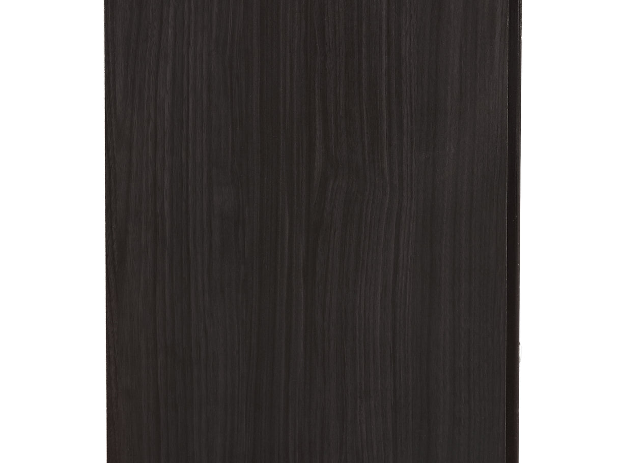 Kaydell Black King Storage Bed, Dresser And Nightstand