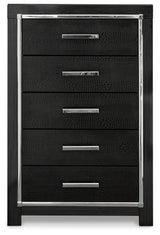 Kaydell Black Chest Of Drawers