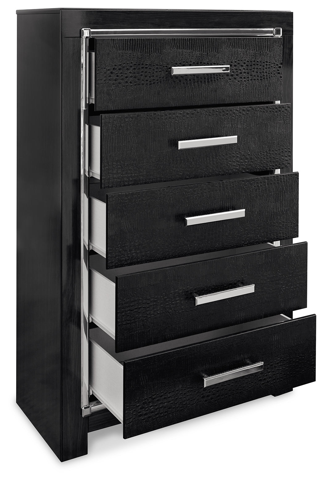 Kaydell Black Chest Of Drawers