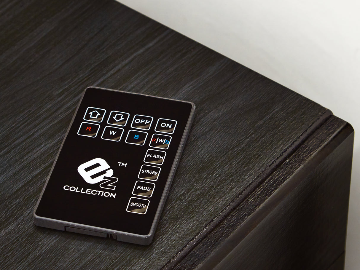 Kaydell Black King Panel Storage Bed, Dresser, Mirror And Nightstand