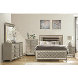 Loudon Champagne Metallic Youth Dresser