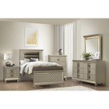 Loudon Champagne Metallic Youth Chest
