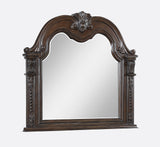 Stanley Coffee Brown Bedroom Mirror (Mirror Only)