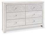Paxberry Whitewash Dresser