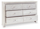 Paxberry Whitewash Dresser