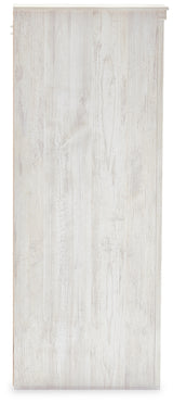 Paxberry Whitewash Dresser