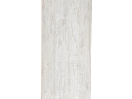 Paxberry Whitewash Full Panel Bed, Dresser And Nightstand