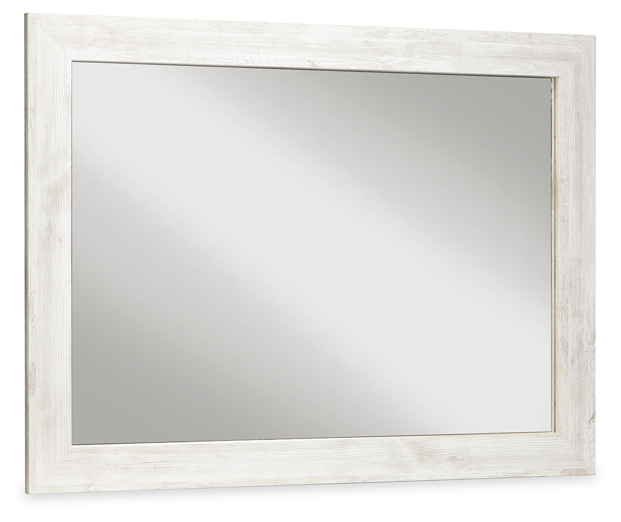 Paxberry Whitewash Bedroom Mirror