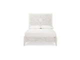 Paxberry Whitewash Full Panel Bed, Chest And Nightstand