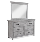 Beckett Rustic Gray Dresser
