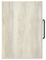 Cambeck Whitewash Narrow Chest Of Drawers