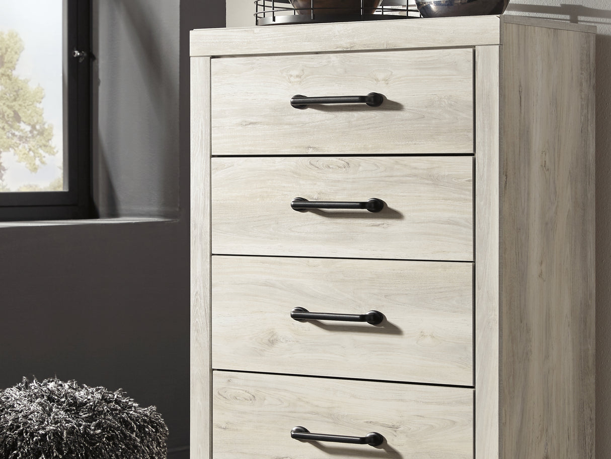 Cambeck Queen Storage Bed, Chest And Nightstand