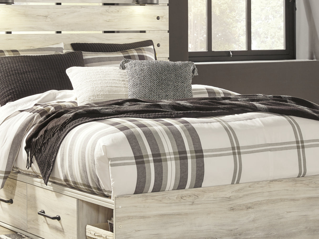Cambeck Queen Storage Bed, Chest And Nightstand