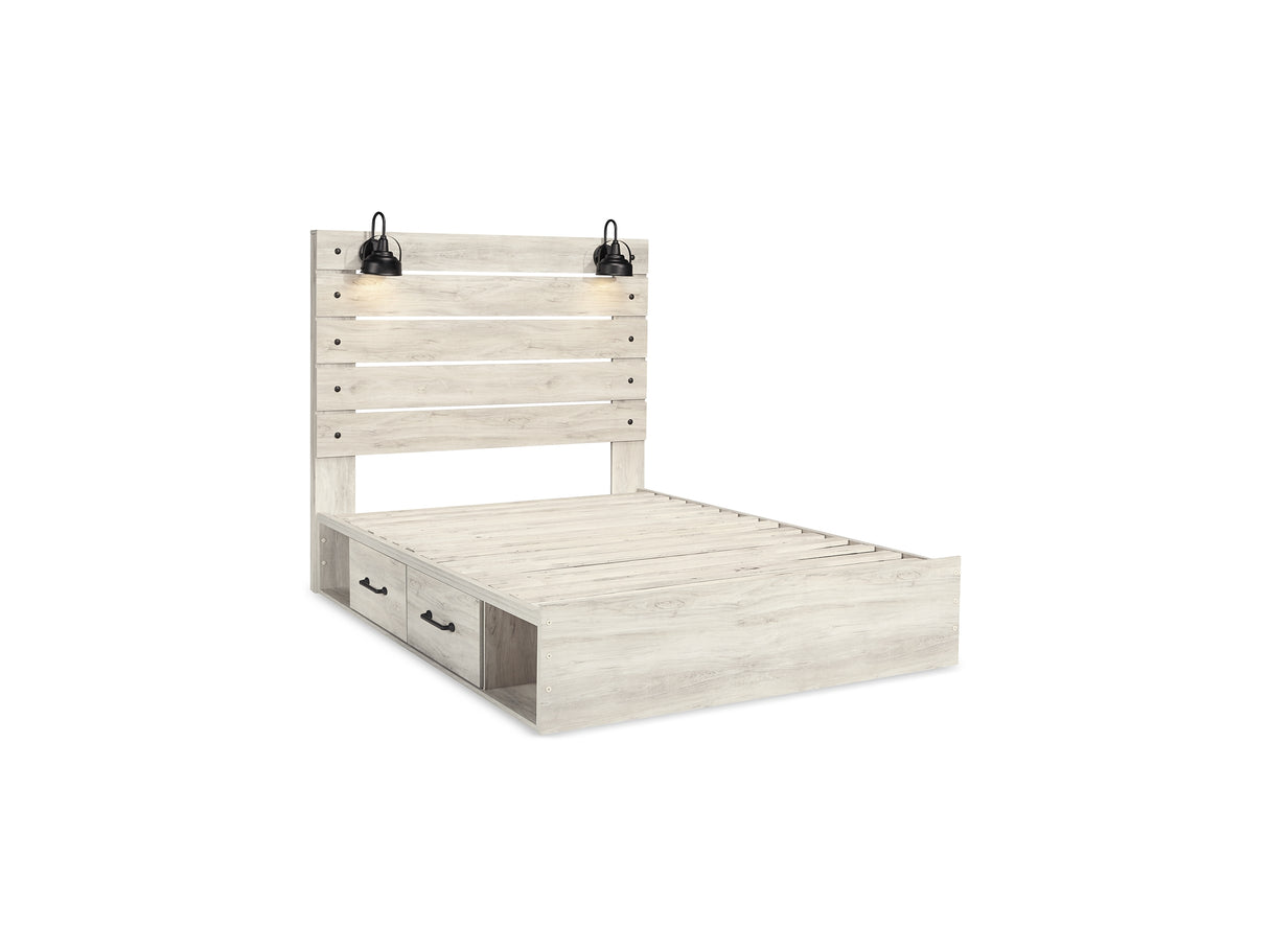 Cambeck Queen Storage Bed, Chest And Nightstand
