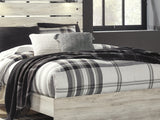 Cambeck Whitewash Queen Panel Bed, Dresser, Mirror, Chest And Nightstand