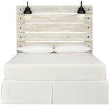 Cambeck Whitewash Queen Panel Headboard