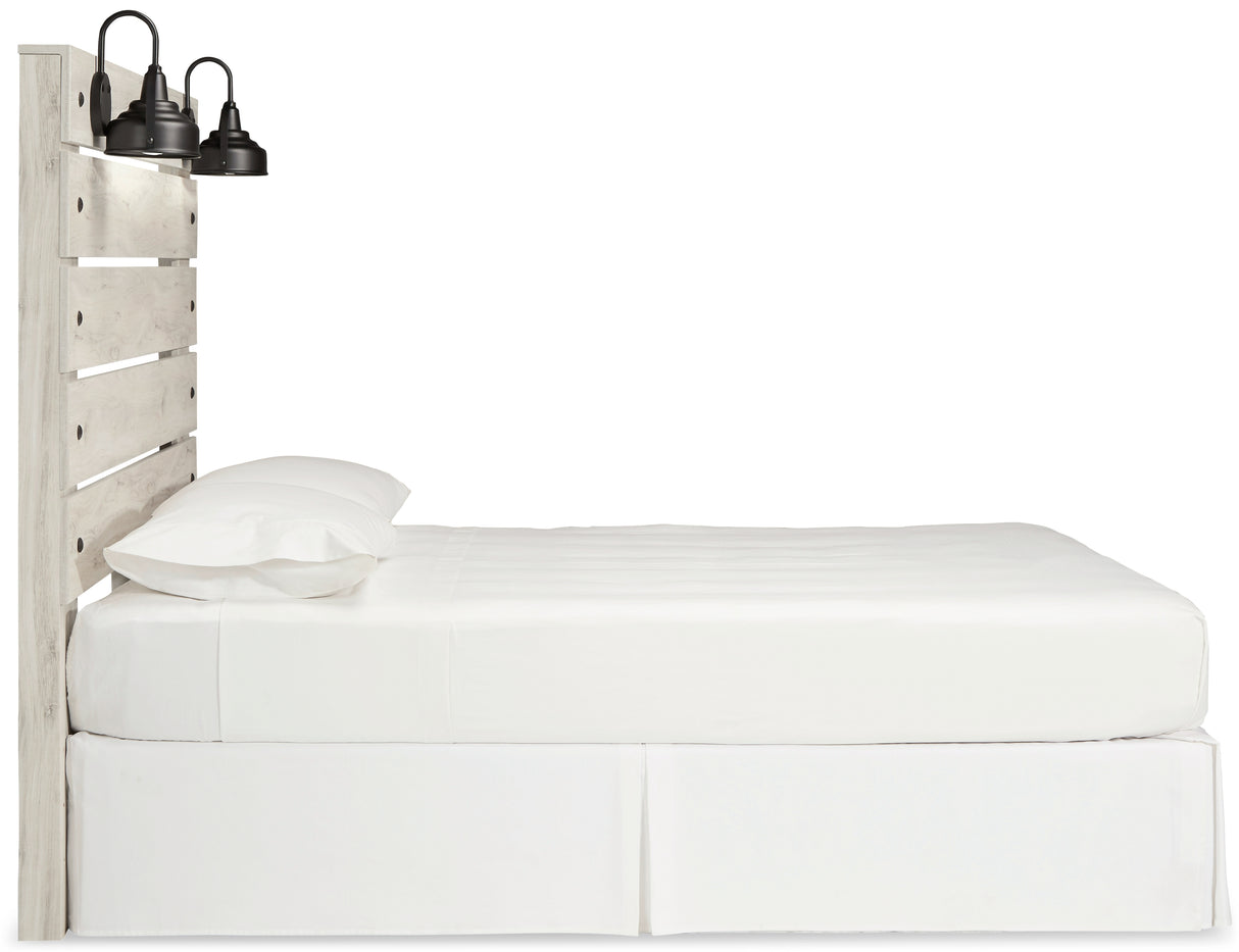 Cambeck Whitewash Queen Panel Headboard