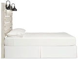 Cambeck Whitewash Queen Panel Headboard