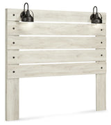 Cambeck Whitewash Queen Panel Headboard
