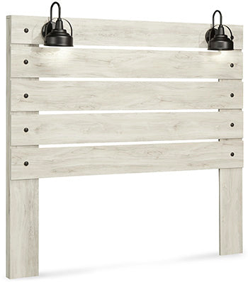 Cambeck Whitewash Queen Panel Headboard