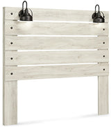 Cambeck Whitewash Queen Panel Headboard