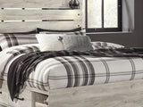 Cambeck Whitewash King Storage Bed, Dresser, Chest And 2 Nightstands