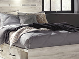 Cambeck Whitewash Full Panel Bed, Dresser, Chest And Nightstand