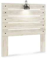 Cambeck Whitewash Full Panel Headboard