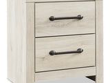 Cambeck Whitewash King Storage Bed, Dresser, Chest And 2 Nightstands