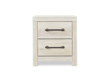 Cambeck Whitewash Twin Panel Bed, Dresser, Chest And Nightstand