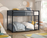 Jovie Black Metal Twin/Twin Bunk Bed