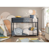 Jovie Black Metal Twin/Twin Bunk Bed