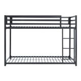 Jovie Black Metal Twin/Twin Bunk Bed