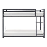 Jovie Black Metal Twin/Twin Bunk Bed