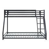 Jovie Black Metal Twin/Full Bunk Bed