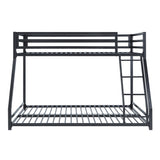 Jovie Black Metal Twin/Full Bunk Bed