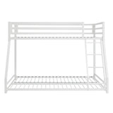 Jovie White Metal Twin/Full Bunk Bed