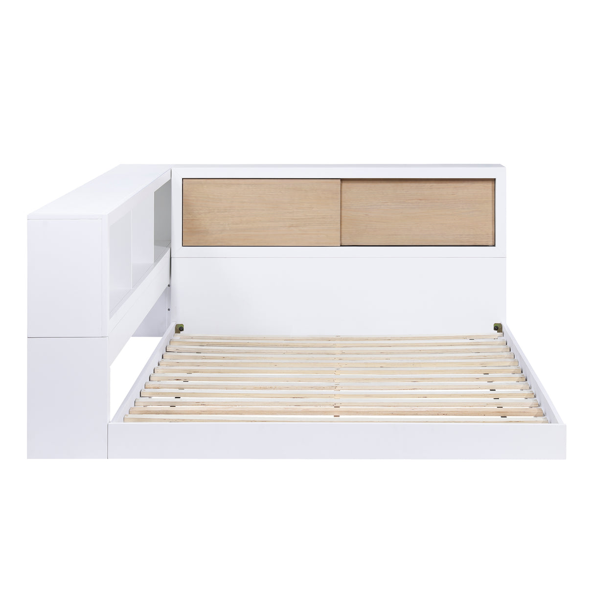 Asker Full Bookcase Corner Bed