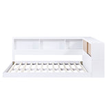 Asker Full Bookcase Corner Bed