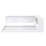 Asker Full Bookcase Corner Bed