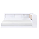 Asker Full Bookcase Corner Bed