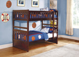 Rowe Dark Cherry Twin/Twin Bunk Bed