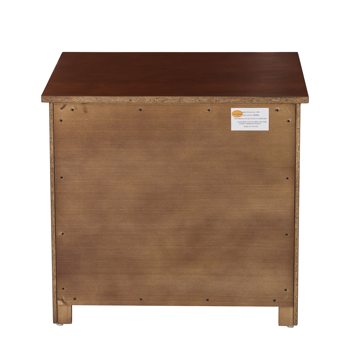 Rowe Dark Cherry Nightstand