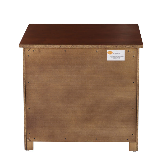 Rowe Dark Cherry Nightstand