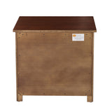 Rowe Dark Cherry Nightstand