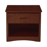 Rowe Dark Cherry Nightstand