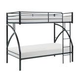 Bailey Twin/Twin Bunk Bed, Easy Assembly
